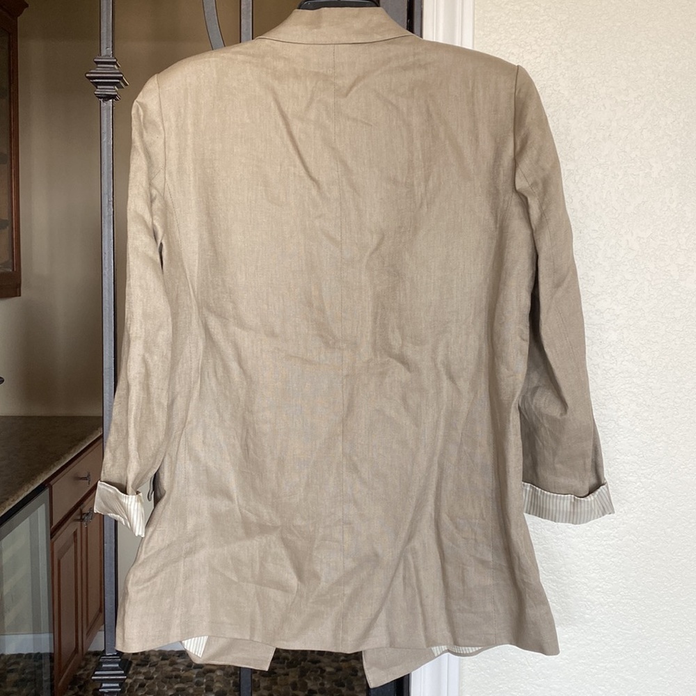 ZARA Linen Blazer - Picture 11 of 11